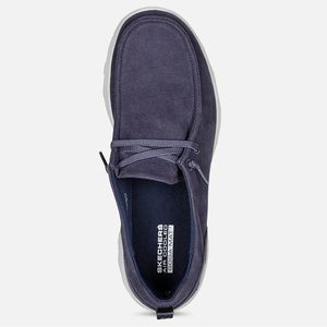 NIB Sketchers Go Walk 2-Cool Vision Sneaker Navy 35